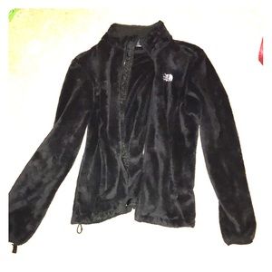 North face zip up jacket